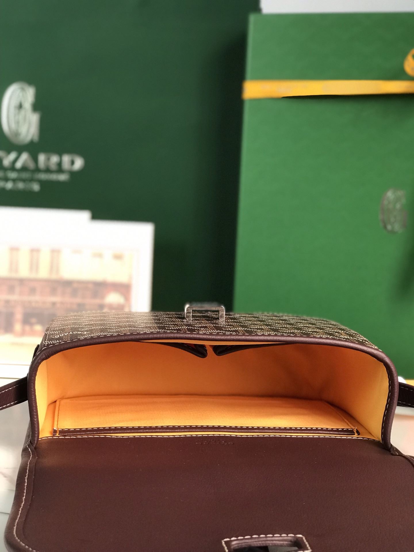 Goyard Satchel Bags